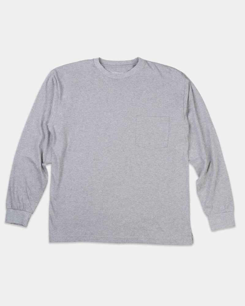 University Grey Long Sleeve T-shirt
