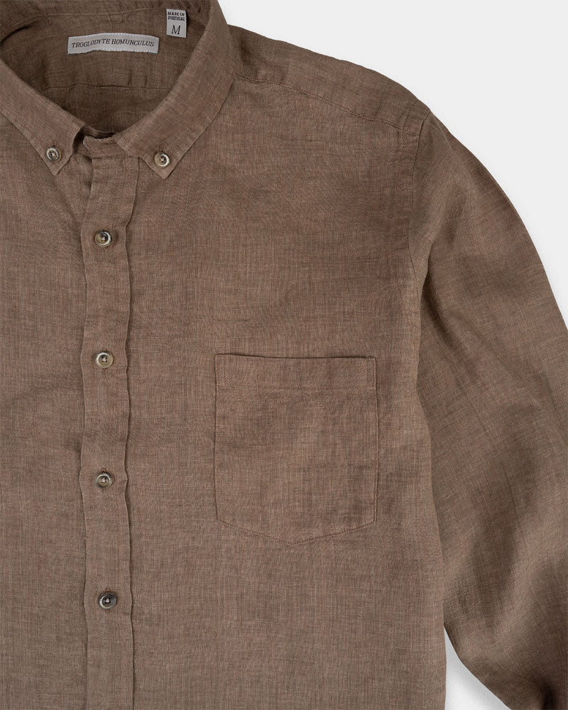Abu Simbel Linen Shirt