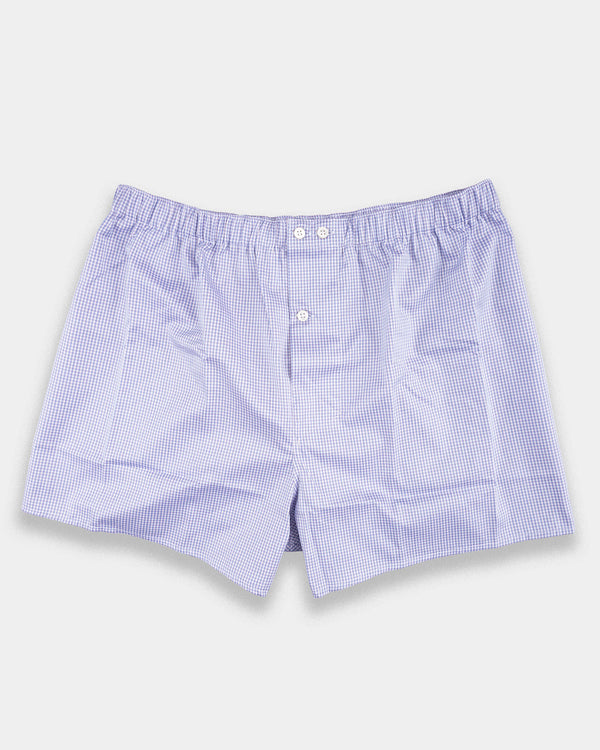 Bachelor's Button Boxer Shorts