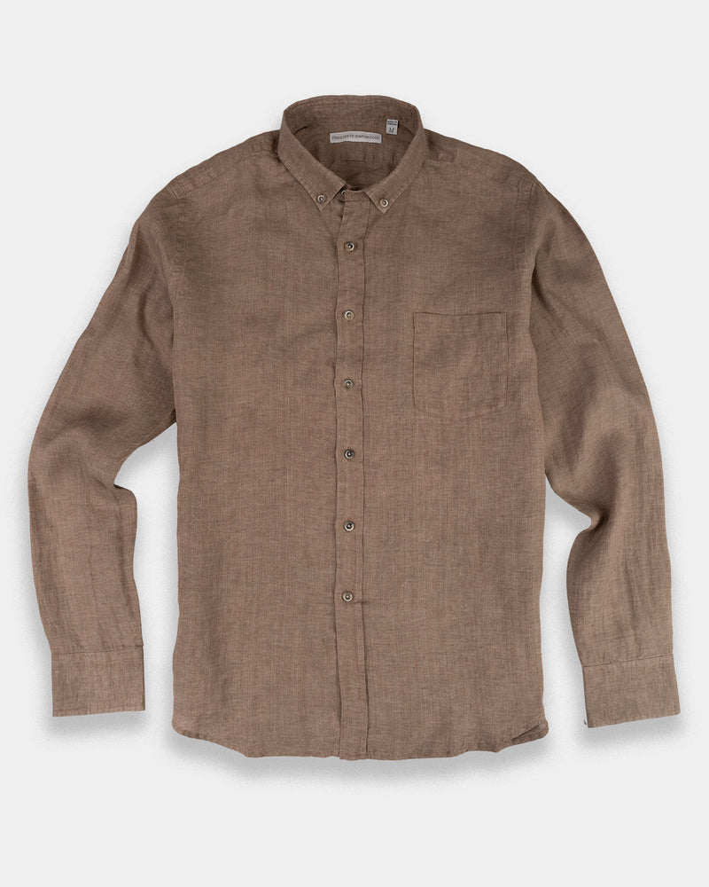 Abu Simbel Linen Shirt