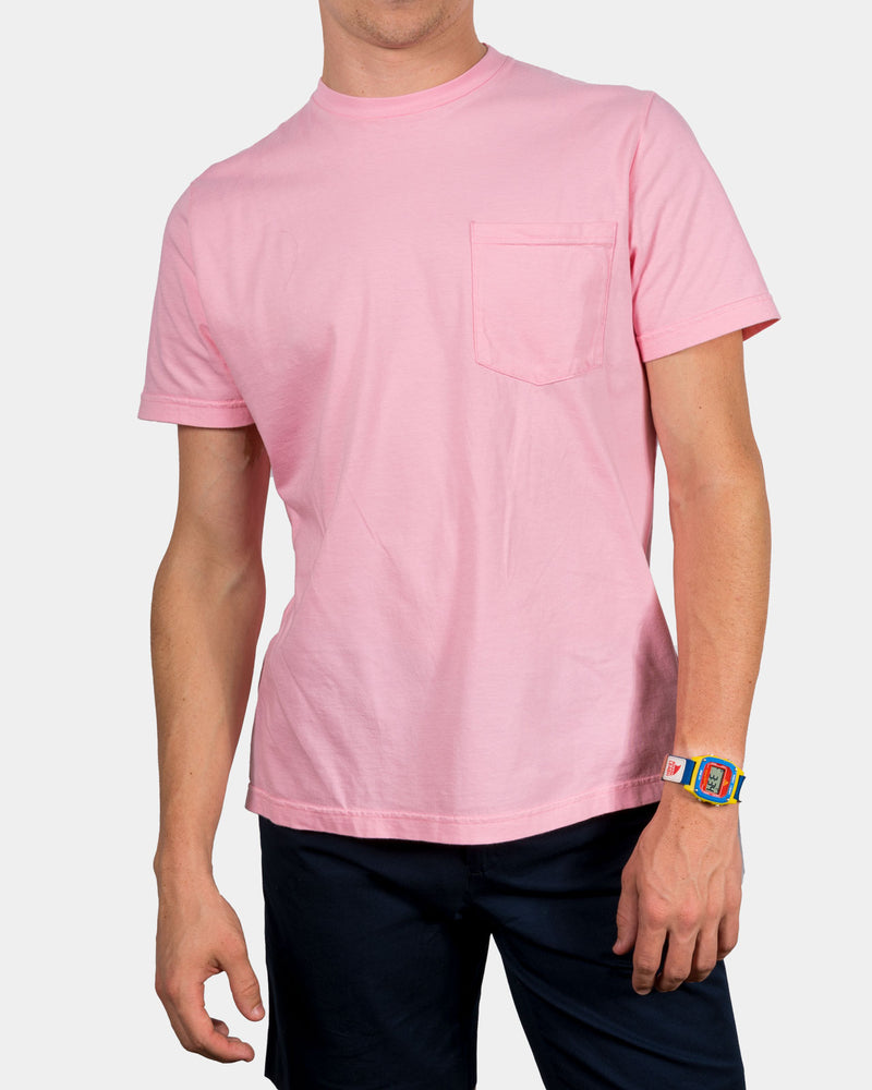 Almond Blossom Pink Short Sleeve T-shirt (Sales Size M &amp; XL Only)