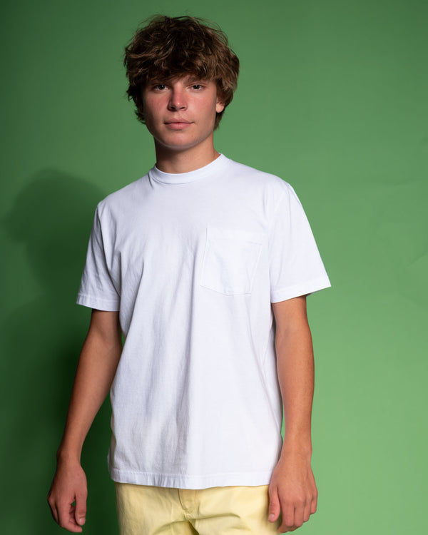 White Short Sleeve T-shirt