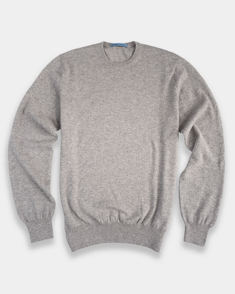 Middlebury Crew Neck Cashmere Sweater