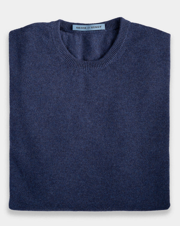 Bennington Crew Neck Cashmere Sweater
