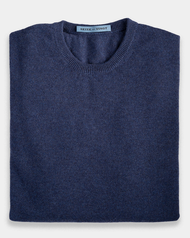 Bennington Crew Neck Cashmere Sweater