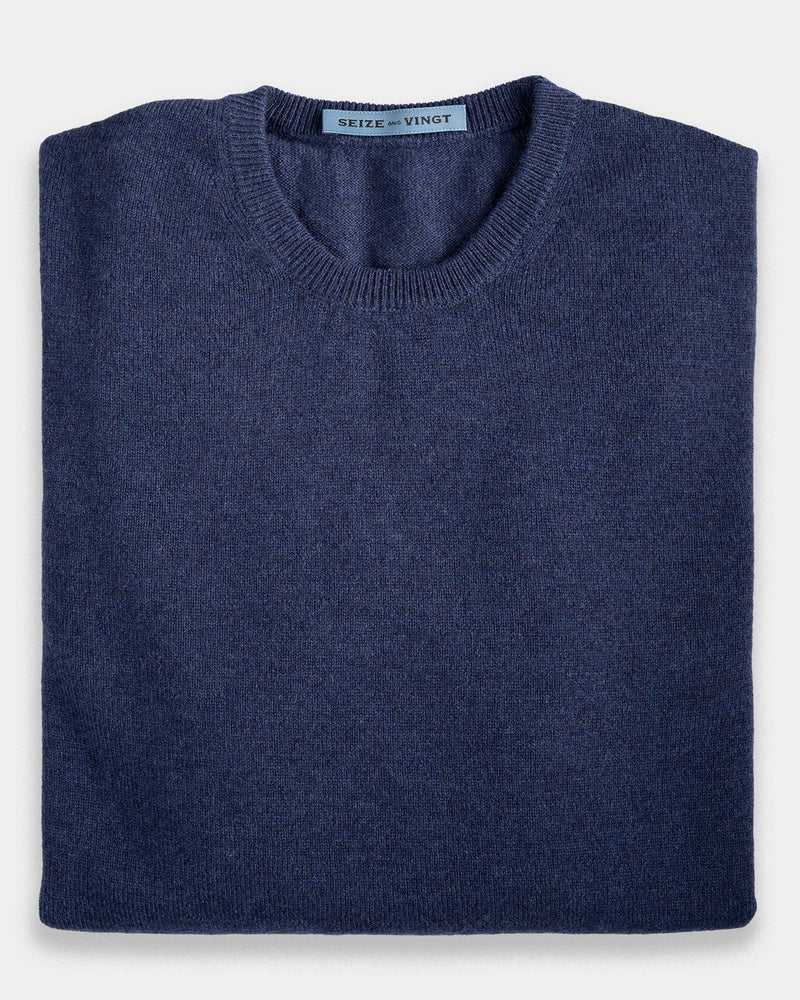 Bennington Crew Neck Cashmere Sweater (Sale size M only)
