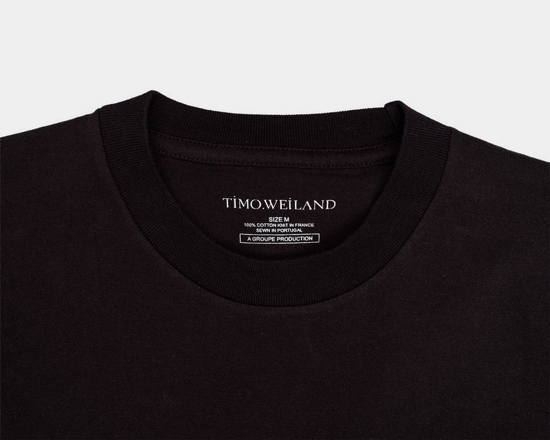 Black Short Sleeve T-shirt