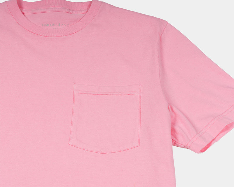 Almond Blossom Pink Short Sleeve T-shirt (Sales Size M &amp; XL Only)