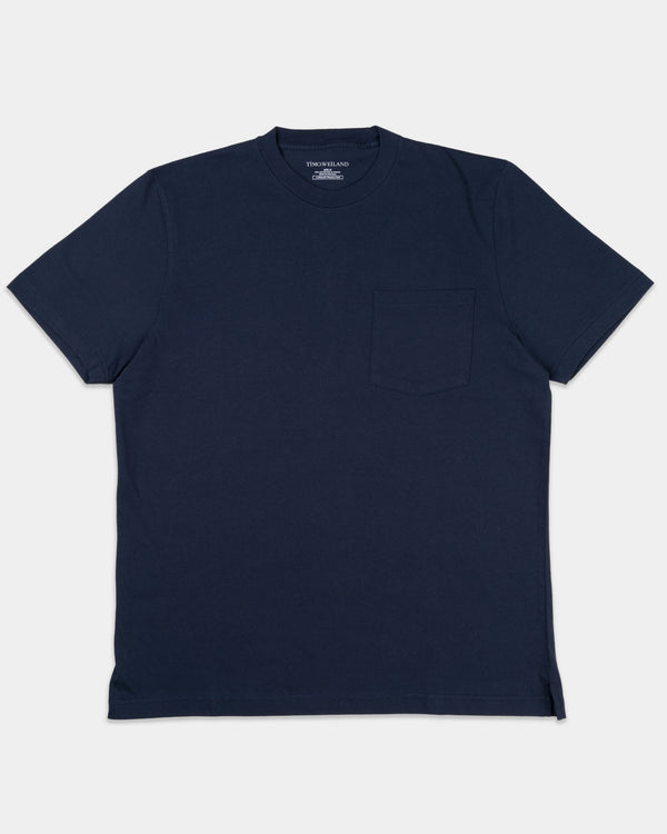 Sky Captain Navy Short Sleeve T-shirt (Sizes S &amp; XL Only)