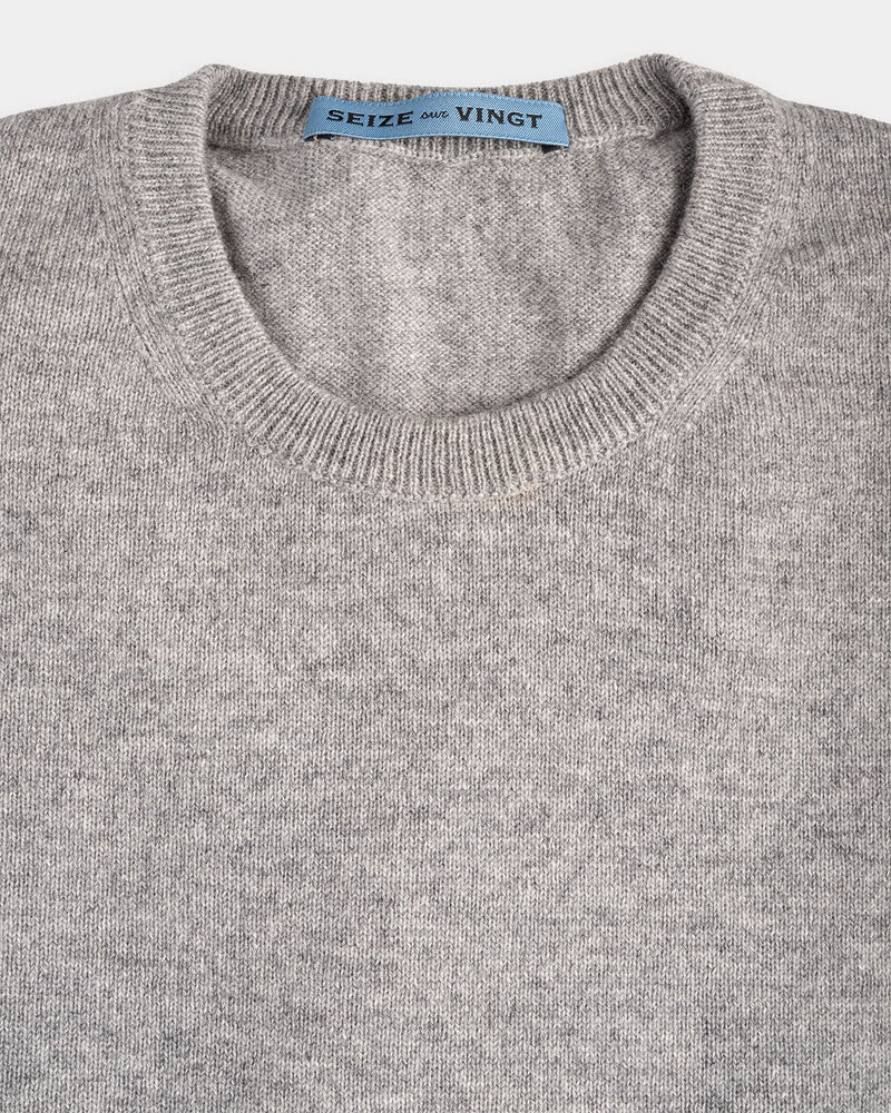 Middlebury Crew Neck Cashmere Sweater