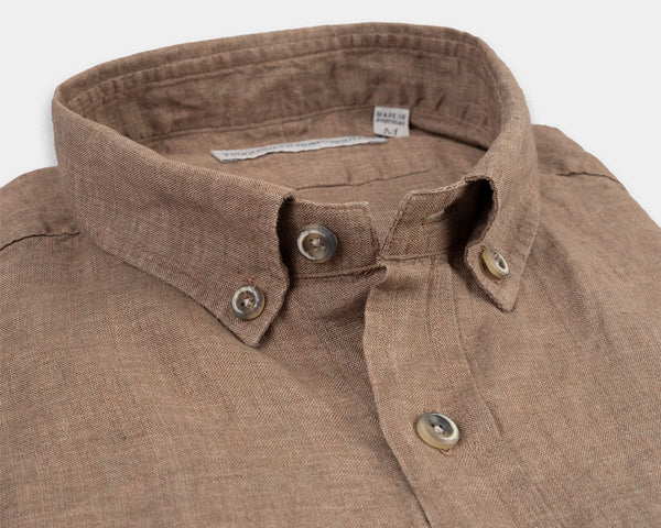 Abu Simbel Linen Shirt