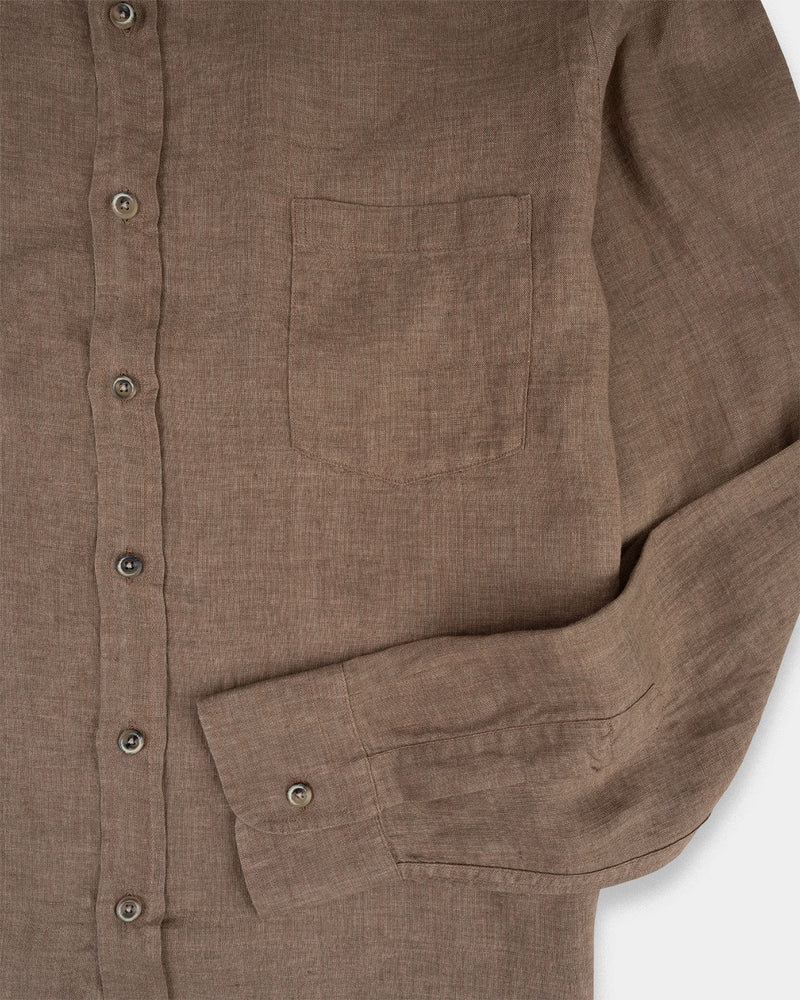 Abu Simbel Linen Shirt
