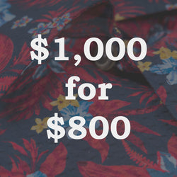 Gift Card Arbitrage $1,000 for $800