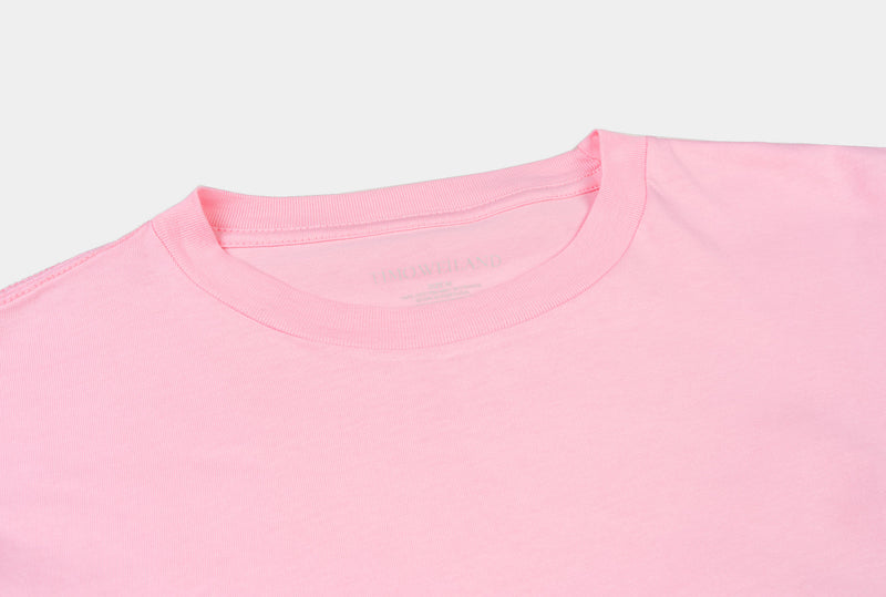 Almond Blossom Pink Long Sleeve T-shirt(Sale Sizes S &amp; XL Only)