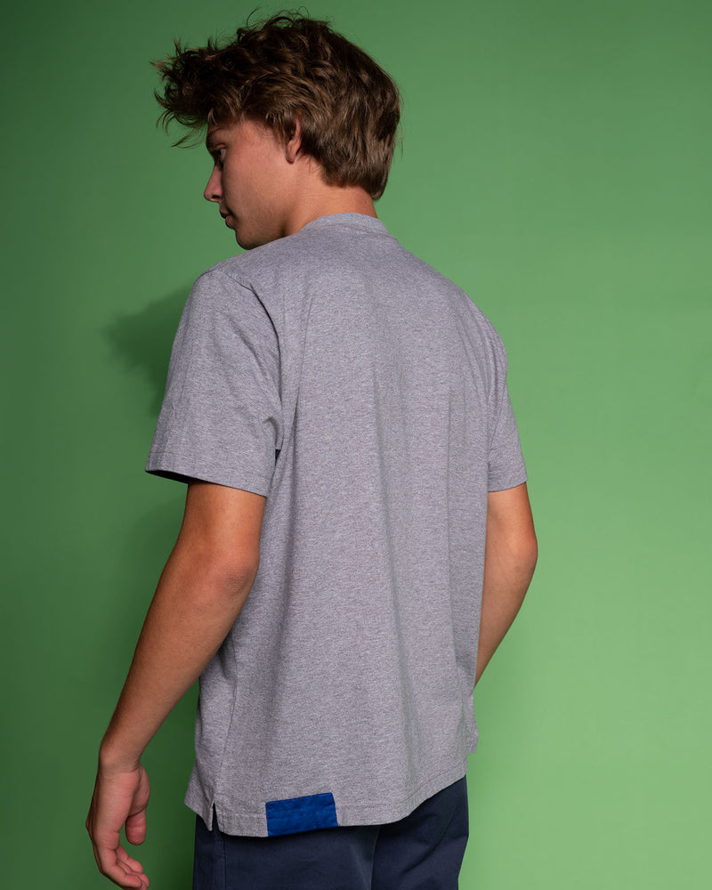 University Grey Short Sleeve T-shirt