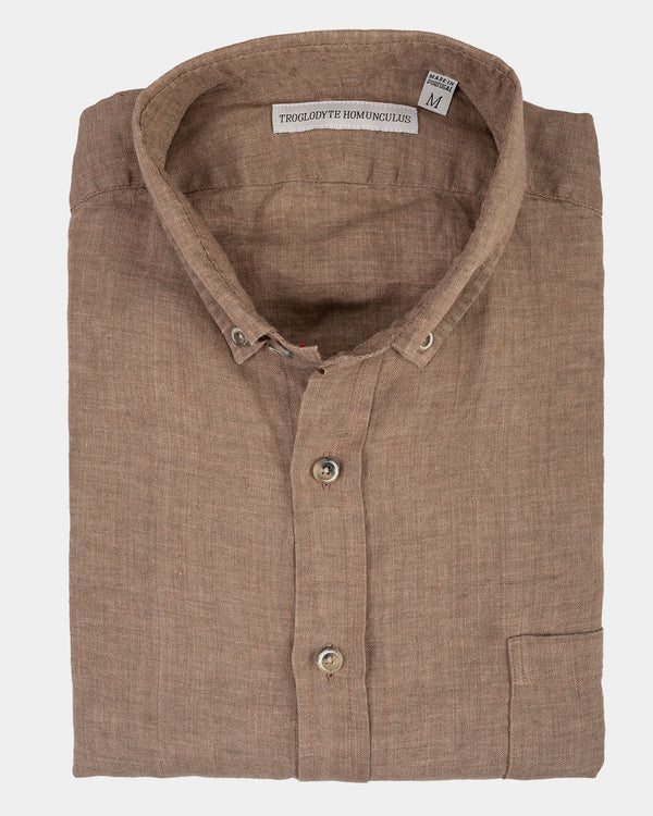 Abu Simbel Linen Shirt