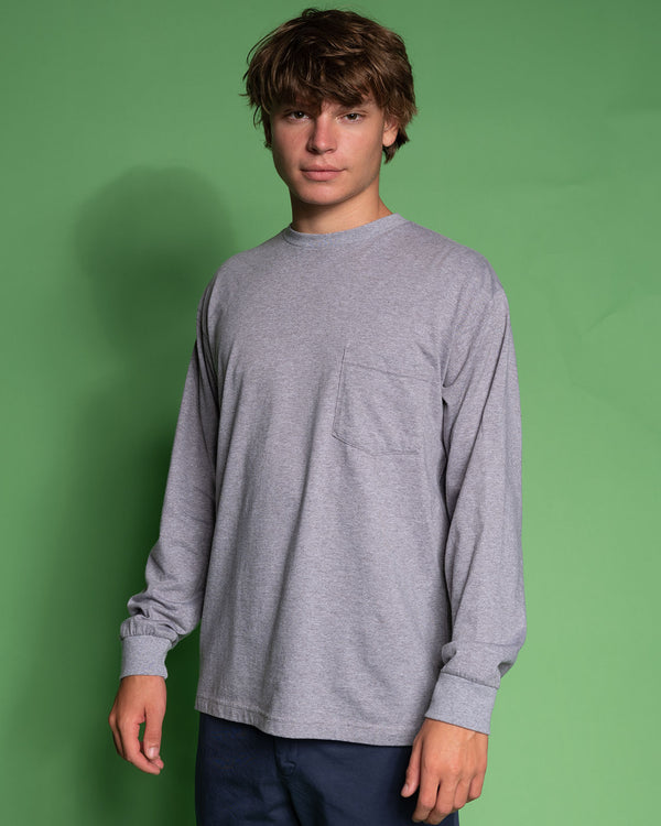 University Grey Long Sleeve T-shirt
