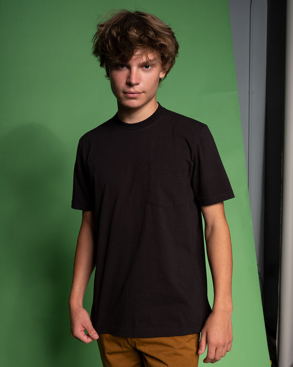 Black Short Sleeve T-shirt