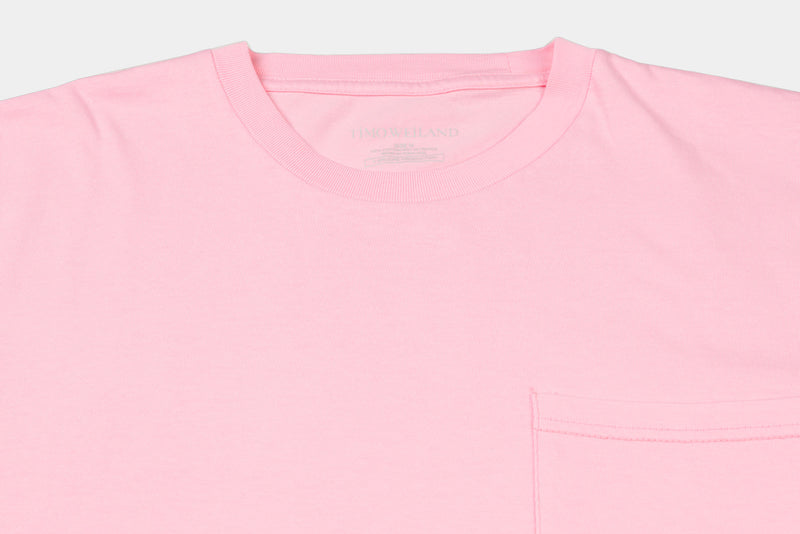 Almond Blossom Pink Short Sleeve T-shirt (Sales Size M &amp; XL Only)