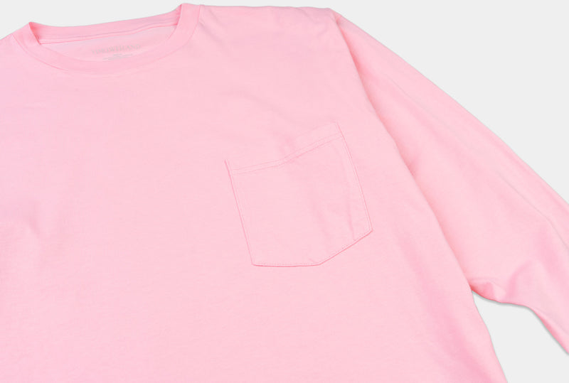 Almond Blossom Pink Long Sleeve T-shirt(Sale Sizes S &amp; XL Only)