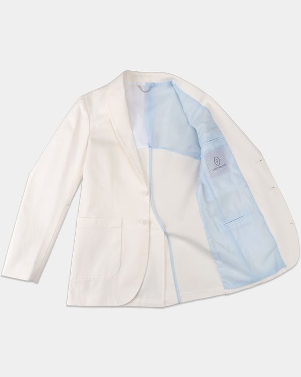 Saltaire SB Off-White Jacket