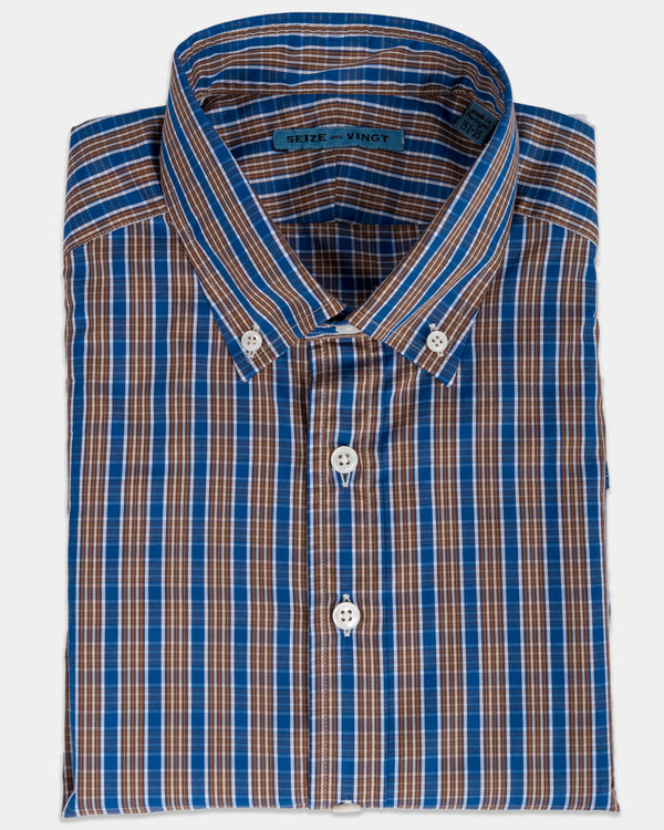 Blue Pine Shirt (Sale Size 15-35 Only)