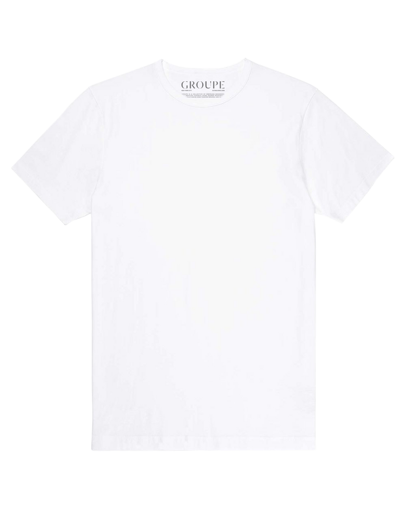 Groupe Basics White Tee Shirt