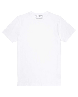 Groupe Basics White Tee Shirt