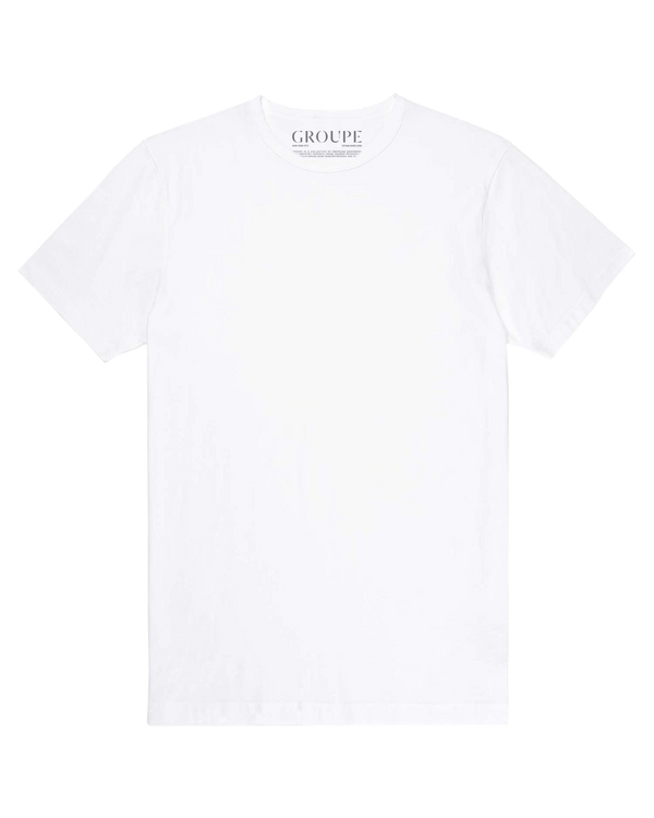 Groupe Basics White Tee Shirt