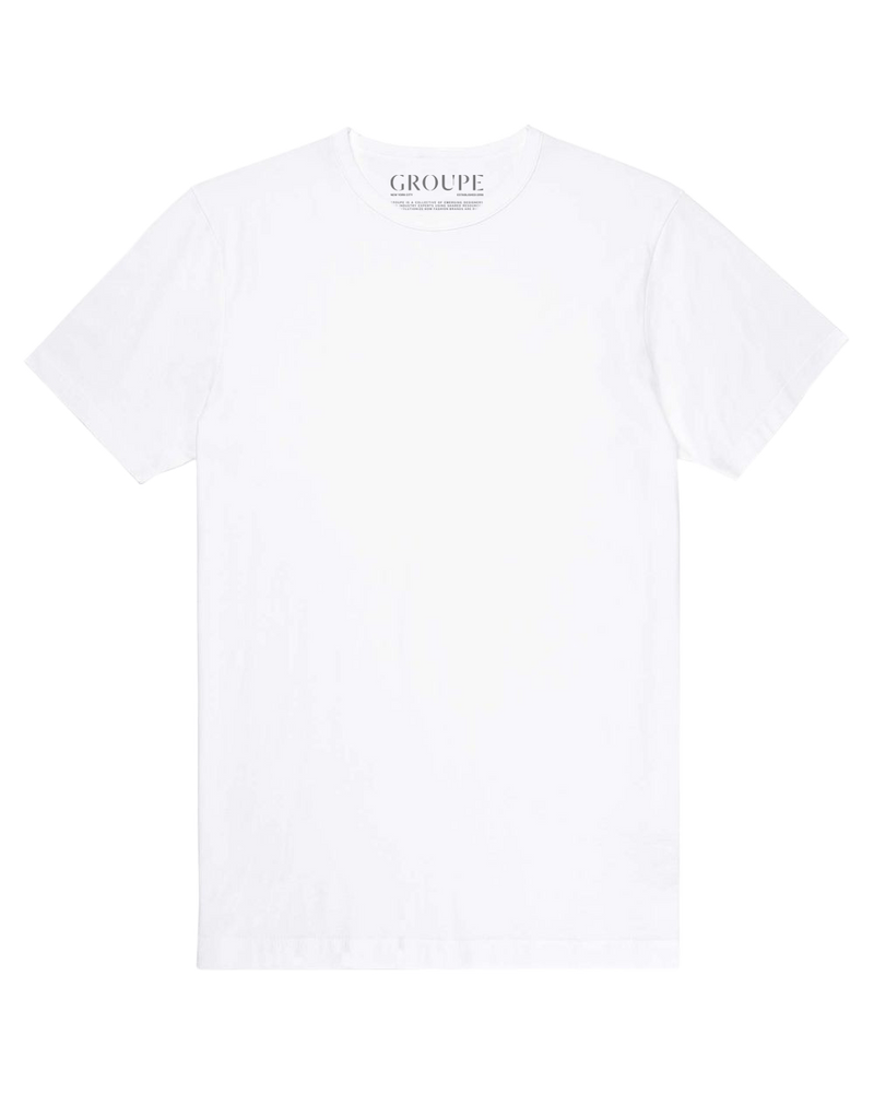 Groupe Basics White Tee Shirt