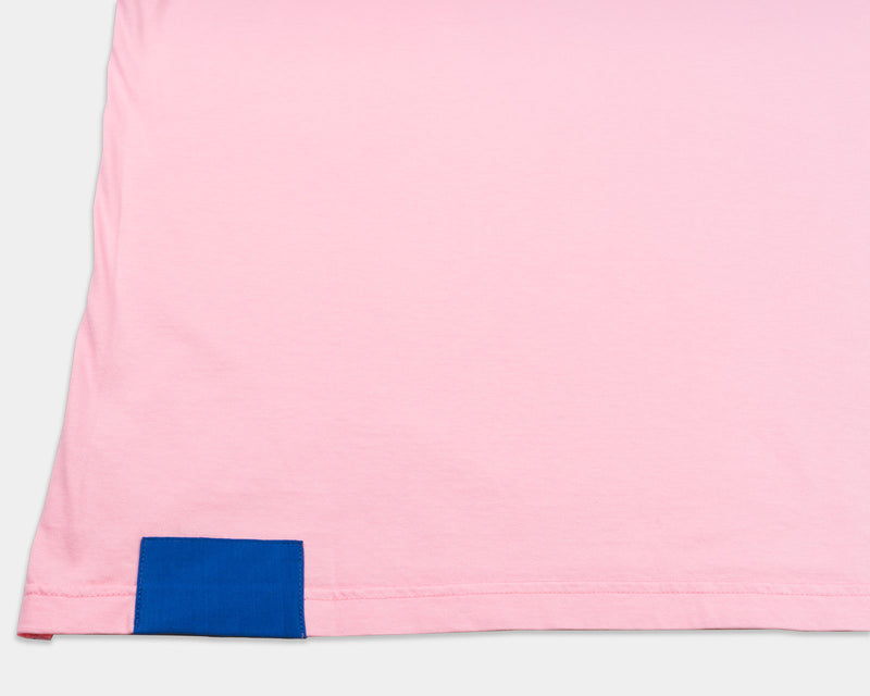 Almond Blossom Pink Short Sleeve T-shirt (Sales Size M &amp; XL Only)