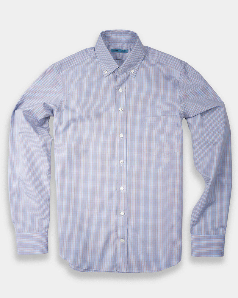 Silver Fox Shirt (Sale Size 15.75-34 Only)