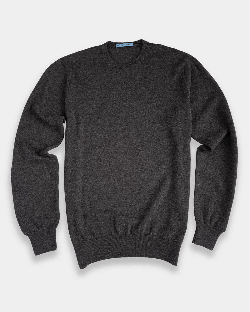 Storm Crew Neck Cashmere Sweater