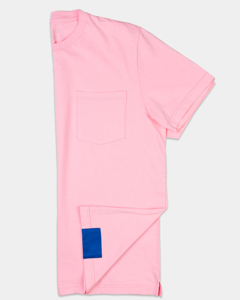 Almond Blossom Pink Short Sleeve T-shirt (Sales Size M &amp; XL Only)