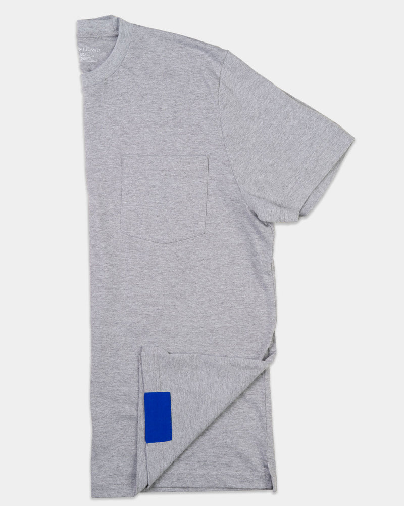 University Grey Short Sleeve T-shirt