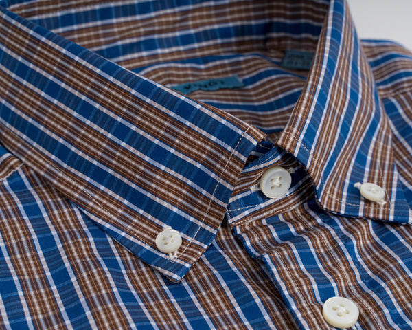 Blue Pine Shirt (Sale Size 15-35 Only)