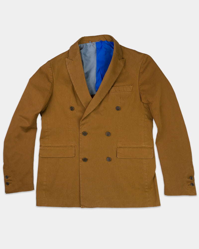 Miles DB Monk's Robe Brown Jacket