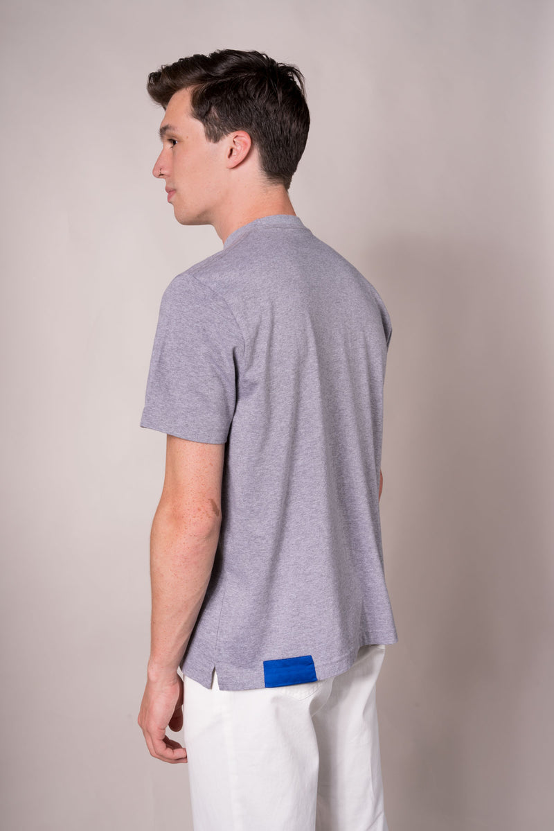 University Grey Short Sleeve T-shirt