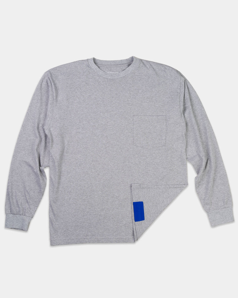 University Grey Long Sleeve T-shirt